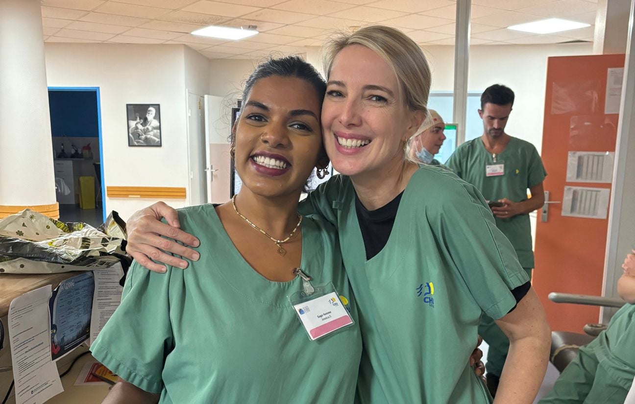 “Me quedé atónita”… Sidonie Bonnec va al encuentro de parteras de todo el mundo “Me quedé atónita”… Sidonie Bonnec va al encuentro de parteras de todo el mundo